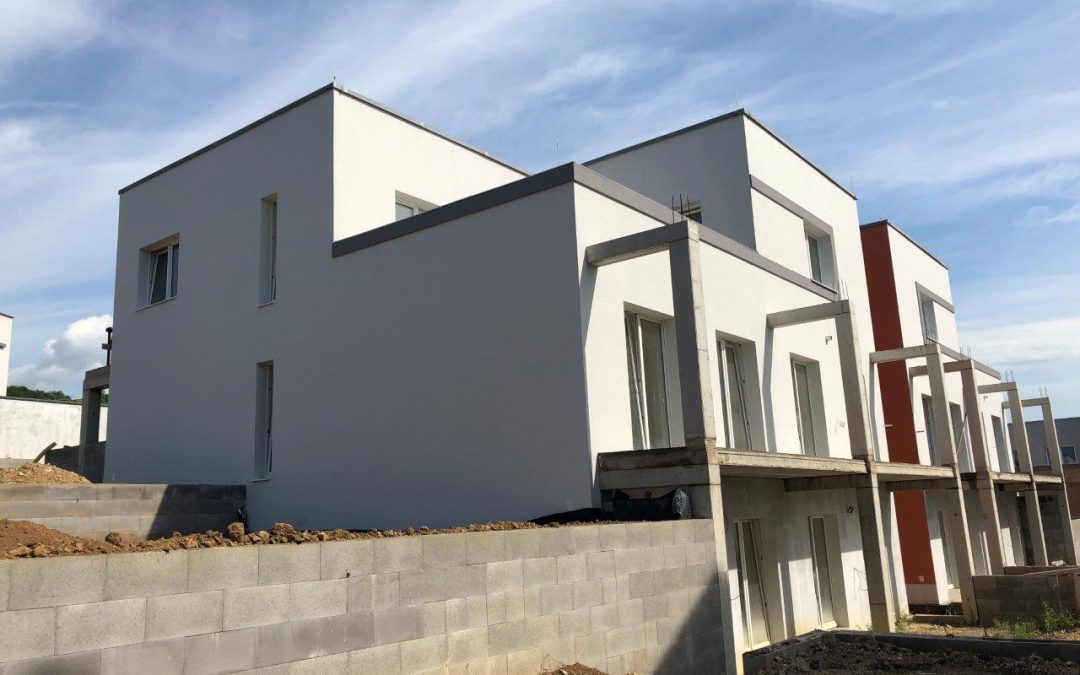Výstavba bytových domů Prosetický svah – II. Etapa (ulice Jakoubkova)